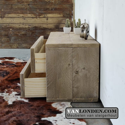Steigerhouten dressoir Dax