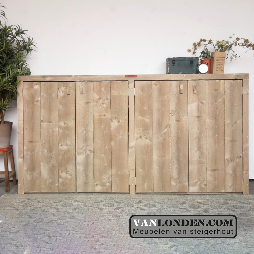 Steigerhouten dressoir Midas