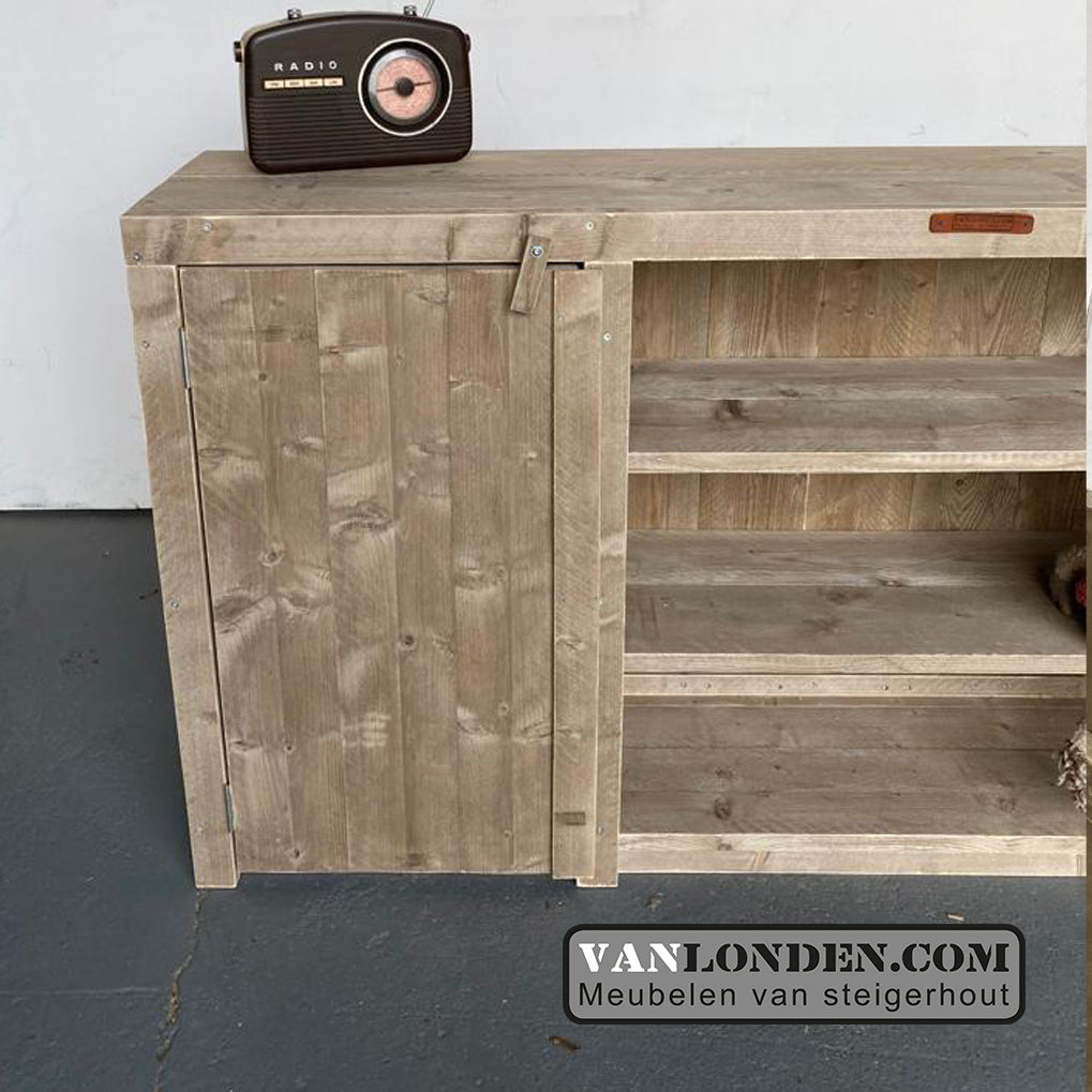 Steigerhouten dressoir Nala