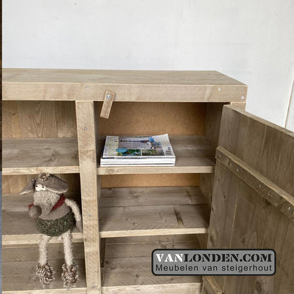 Steigerhouten dressoir Nala