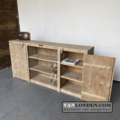 Steigerhouten dressoir Nala