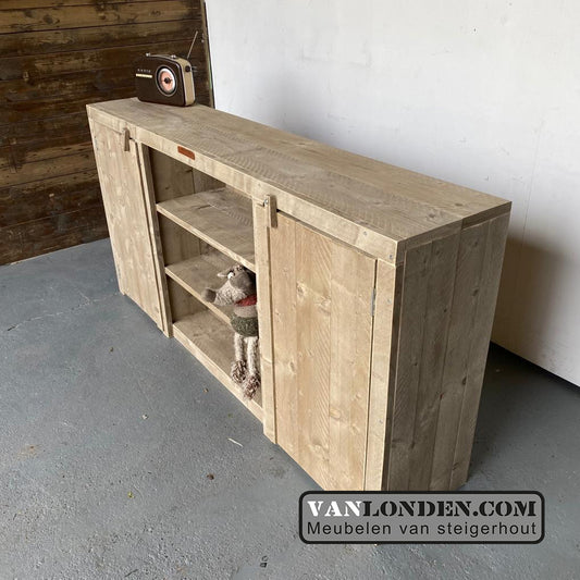 Steigerhouten dressoir Nala