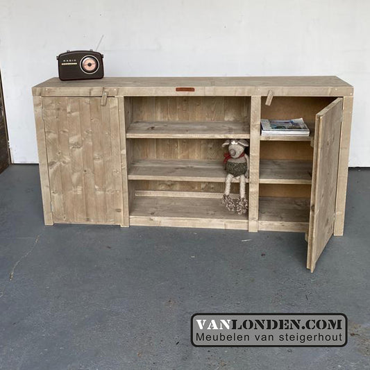 Steigerhouten dressoir Nala