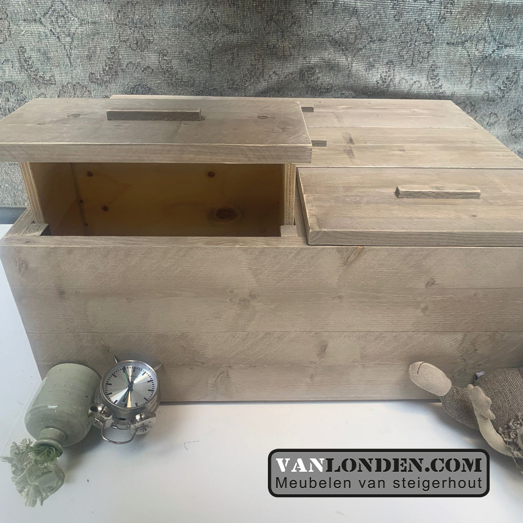 Steigerhouten dressoirkast Diny