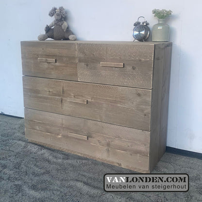 Steigerhouten dressoirkast Diny
