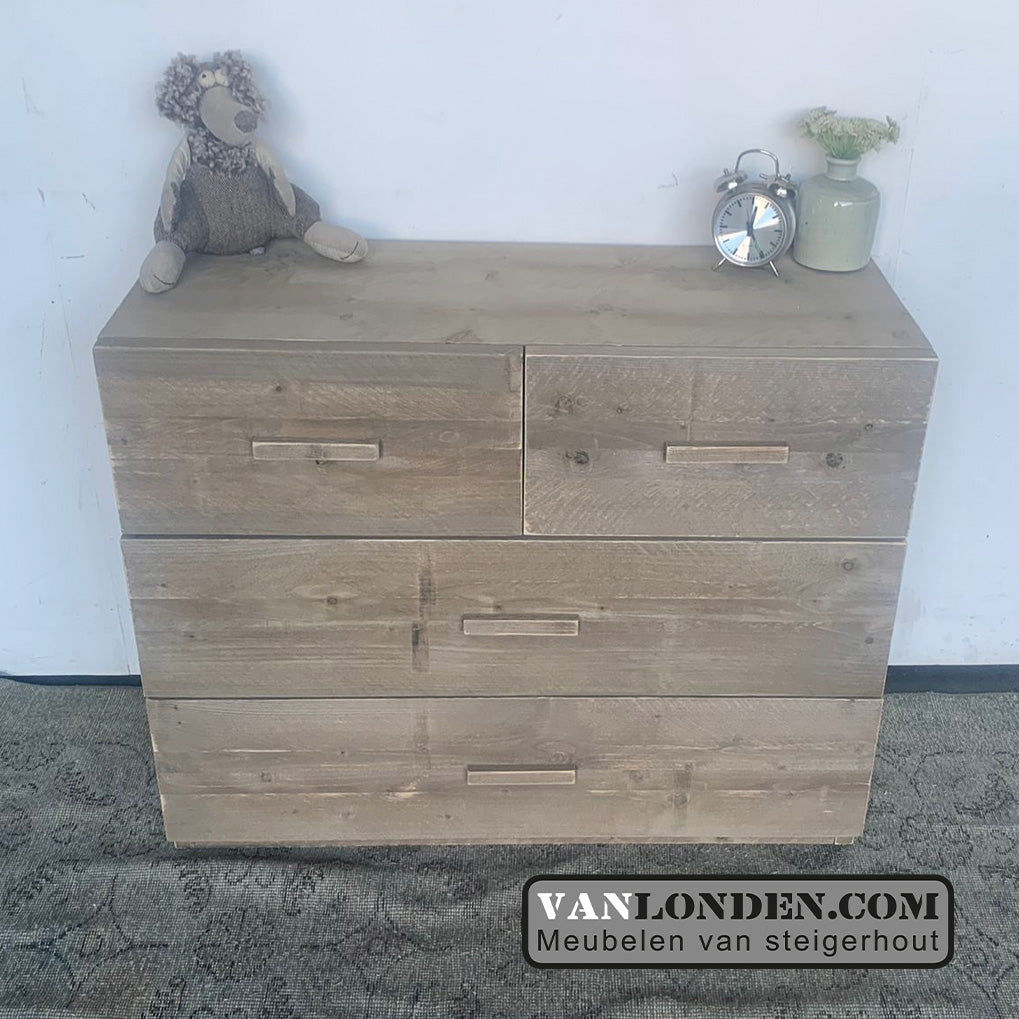 Steigerhouten dressoirkast Diny