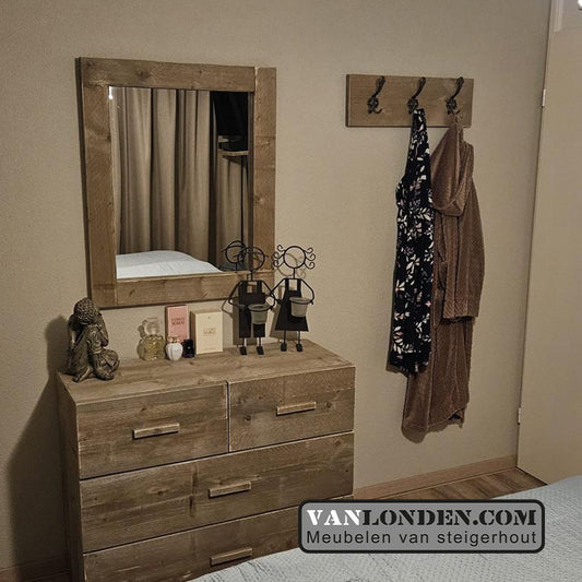 Steigerhouten dressoirkast Diny