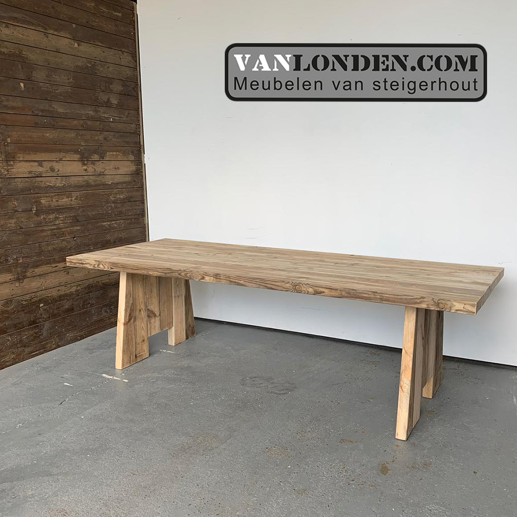 Steigerhouten eettafel Jitske