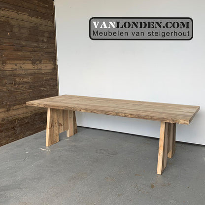 Steigerhouten eettafel Jitske