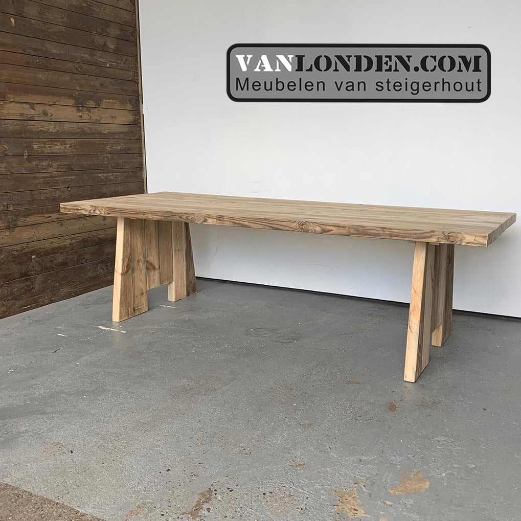 Steigerhouten eettafel Jitske