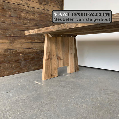 Steigerhouten eettafel Jitske