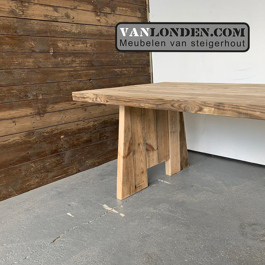 Steigerhouten eettafel Jitske