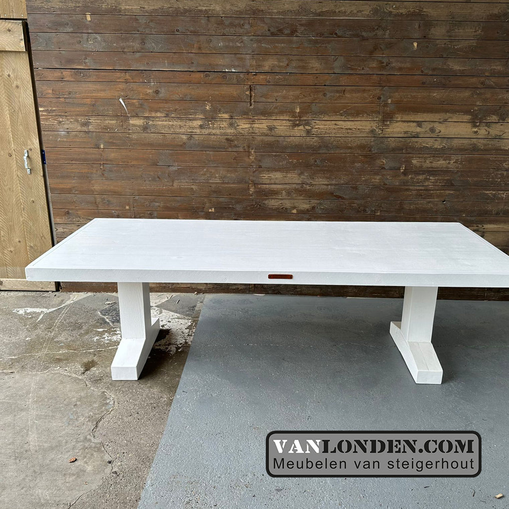 Steigerhouten eettafel Jitte