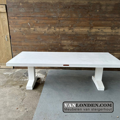 Steigerhouten eettafel Jitte