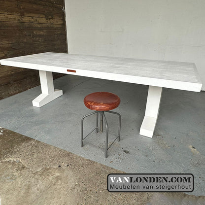 Steigerhouten eettafel Jitte
