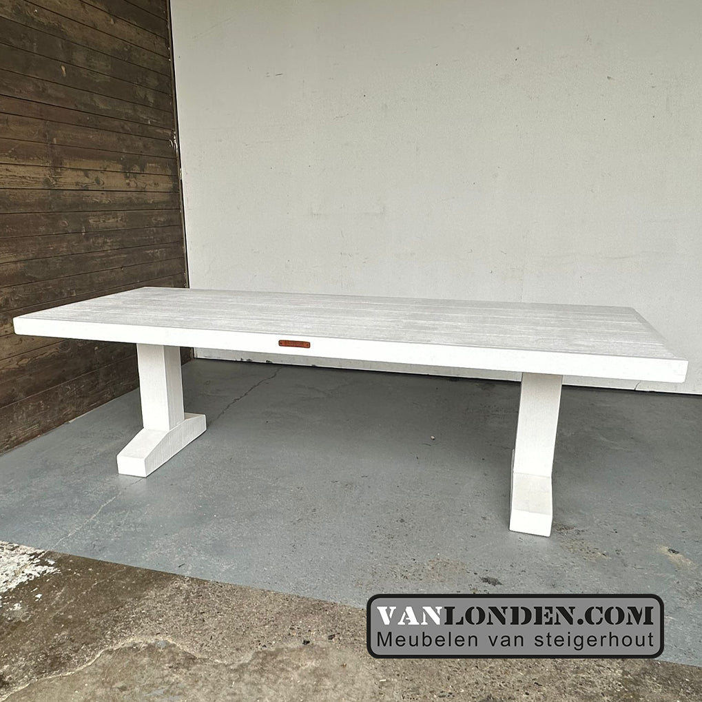 Steigerhouten eettafel Jitte