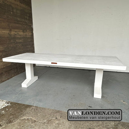 Steigerhouten eettafel Jitte