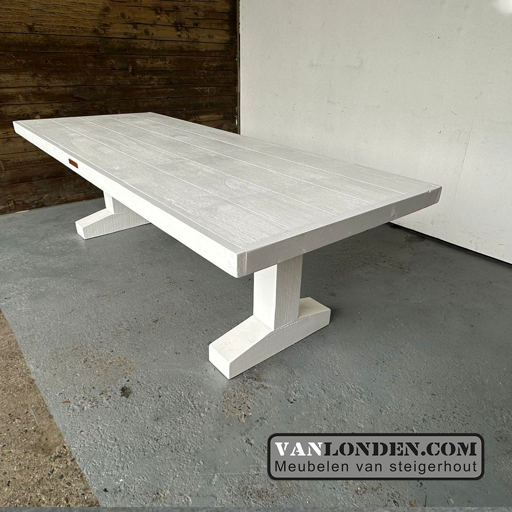 Steigerhouten eettafel Jitte