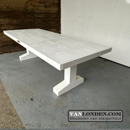 Steigerhouten eettafel Jitte