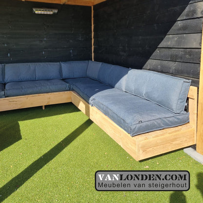 Pallet hoekbank Gina