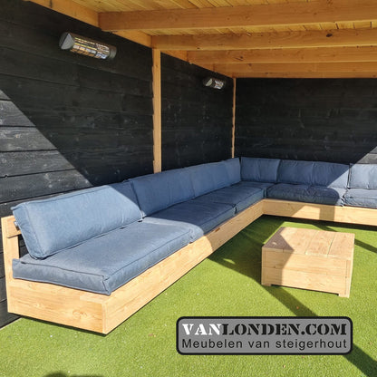 Pallet hoekbank Gina