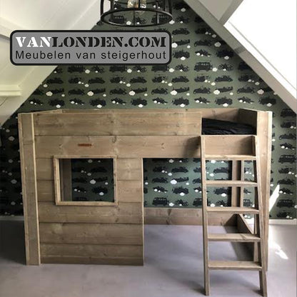 Steigerhouten hoogslaper Annemijn