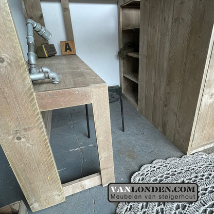 Steigerhouten hoogslaper Aukje
