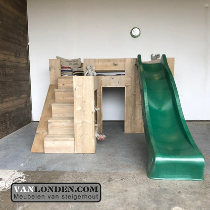 Steigerhouten hoogslaper Jelle