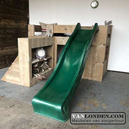 Steigerhouten hoogslaper Jelle