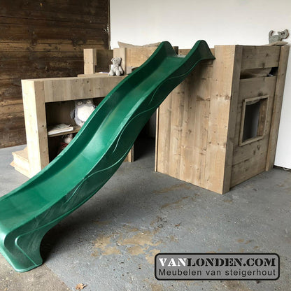 Steigerhouten hoogslaper Jelle