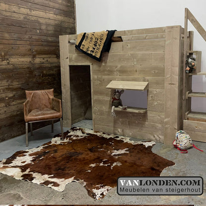 Steigerhouten hoogslaper Melis