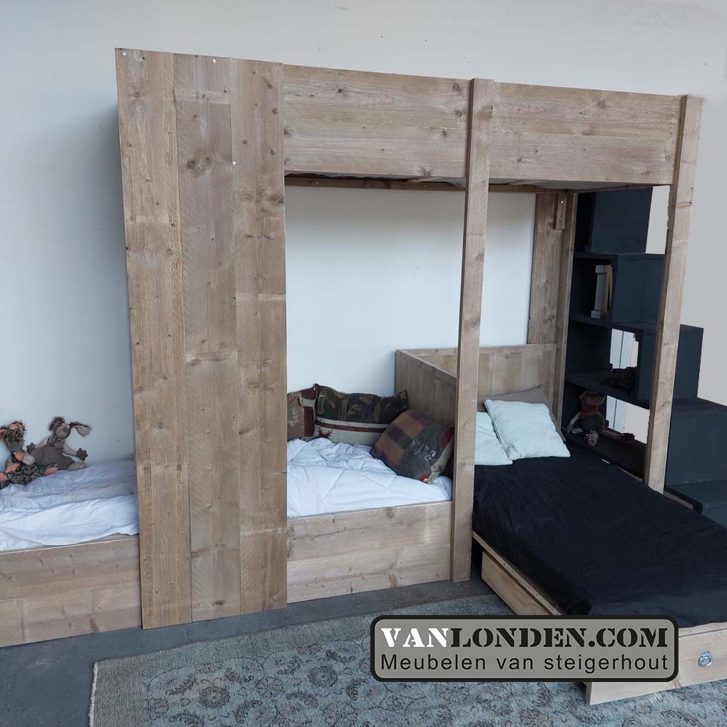 Steigerhouten hoogslaper Meta