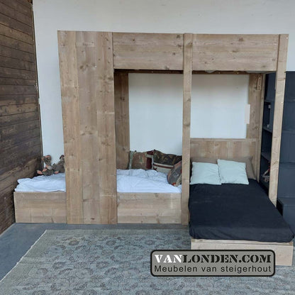 Steigerhouten hoogslaper Meta