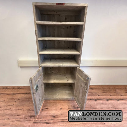 Steigerhouten kast Katie