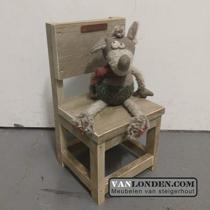 Steigerhouten kidshoekje Keano