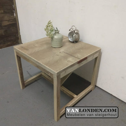 Steigerhouten kidshoekje Keano