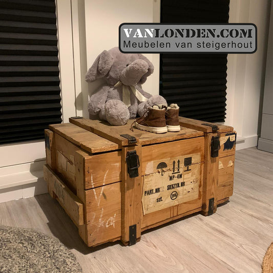 Steigerhouten kist Senne