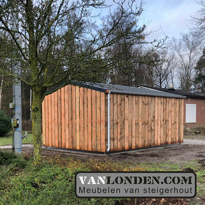 Douglas overkapping carport