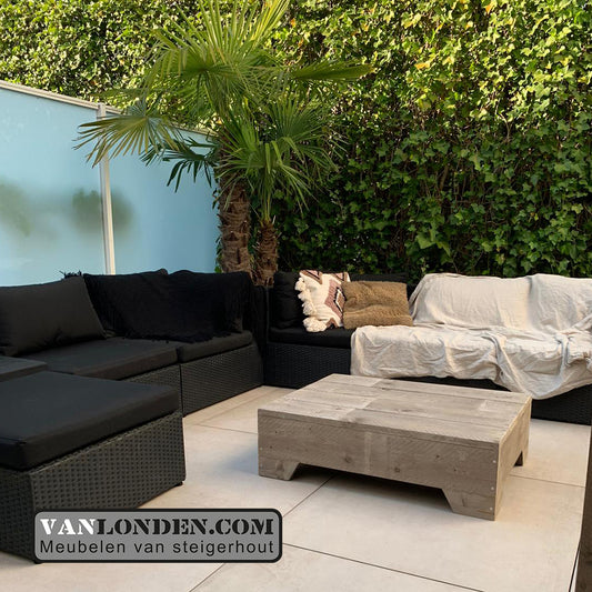 Steigerhouten salontafel Paco
