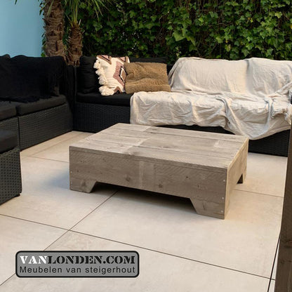 Steigerhouten salontafel Paco