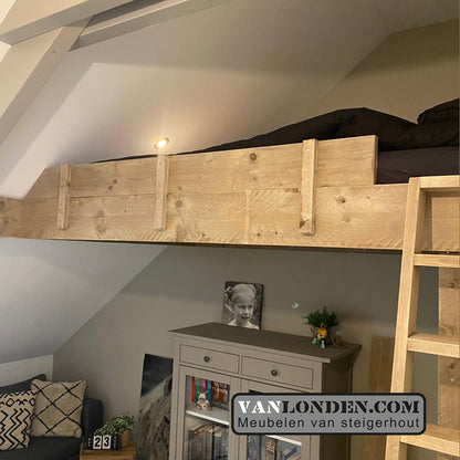 Steigerhouten slaap vide Joy