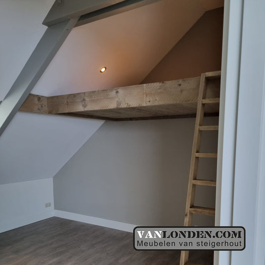 Steigerhouten slaap vide Joy