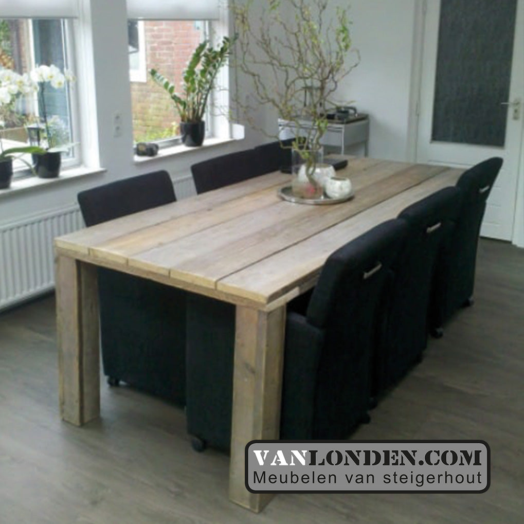 Steigerhouten eettafel Jack