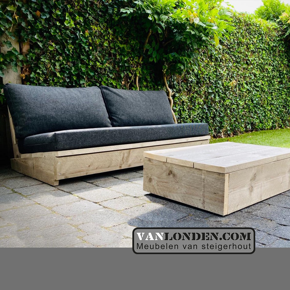 Loungebank (set) Lente
