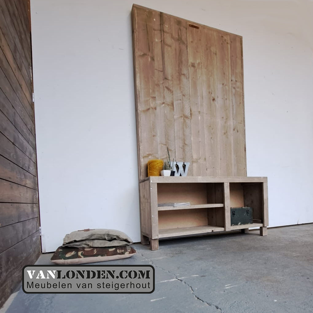 Steigerhouten tv-meubel Marliegi