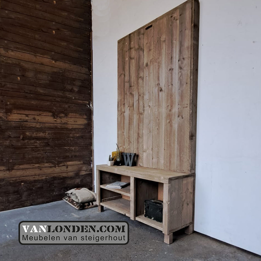 Steigerhouten tv-meubel Marliegi