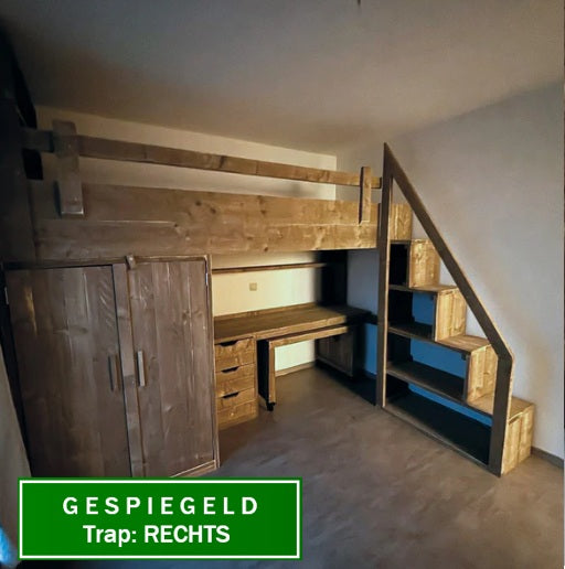 Steigerhouten slaap vide Wommel