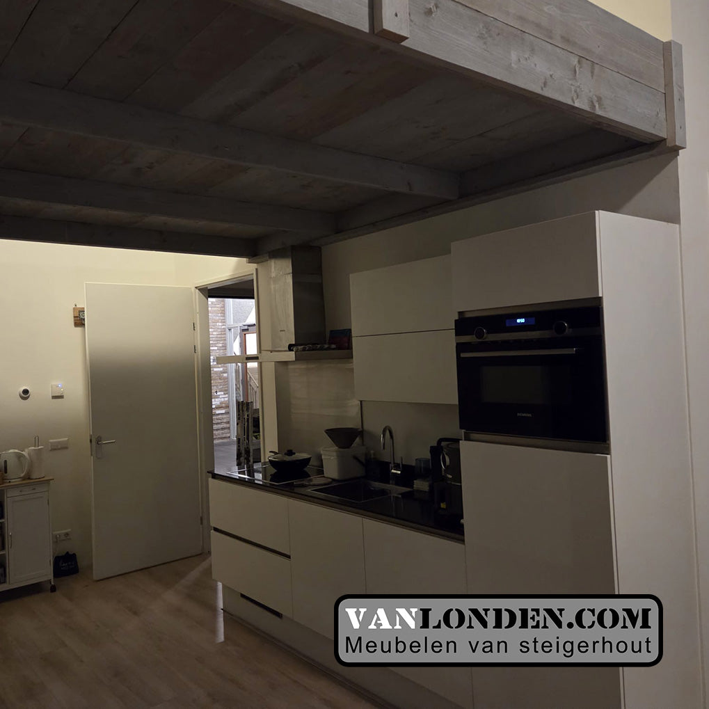 Steigerhouten slaap vide Benoit