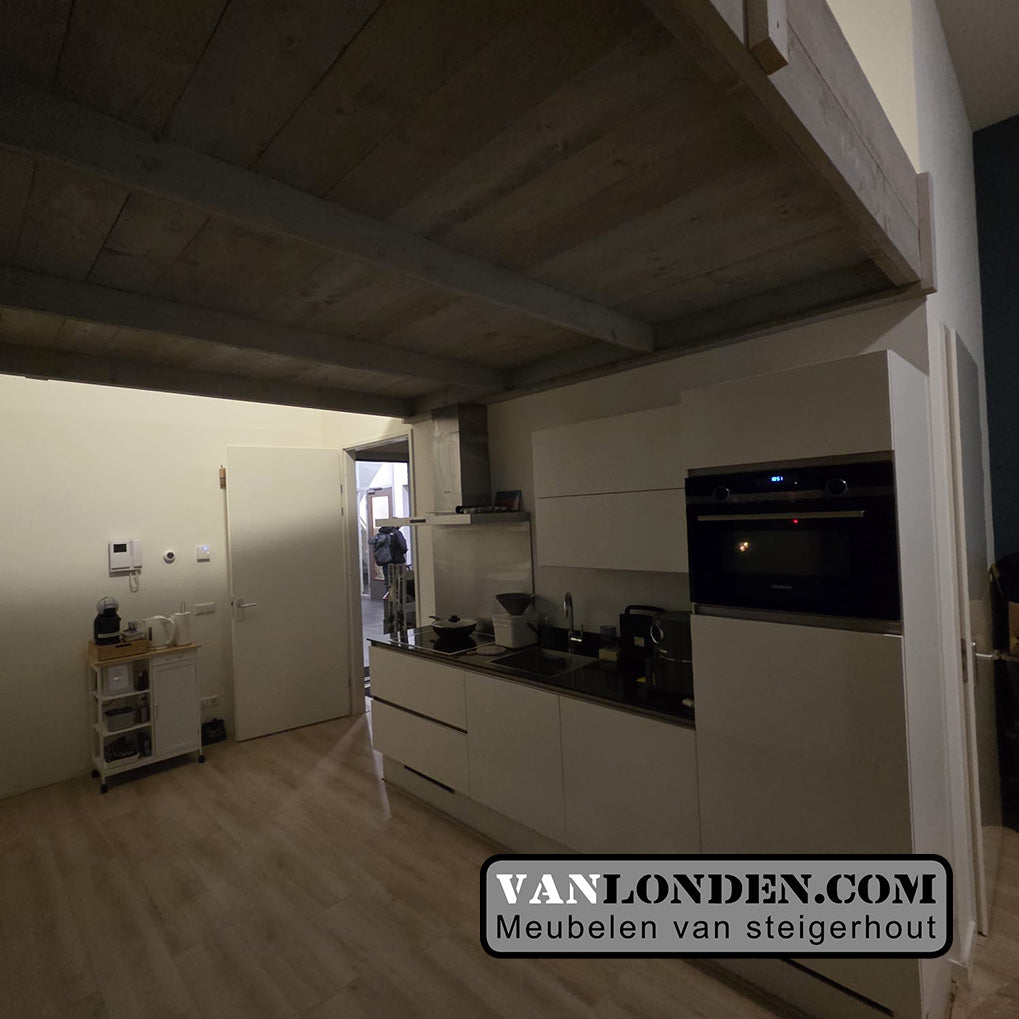 Steigerhouten slaap vide Benoit
