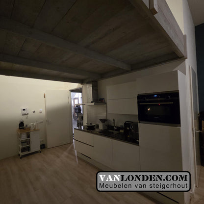 Steigerhouten slaap vide Benoit